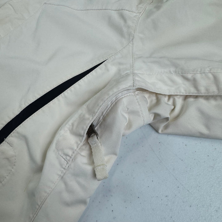 The North Face Hooded Ski Jacket Cream