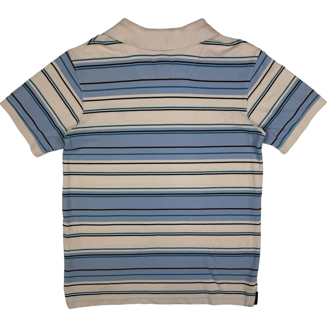 Timberland Earthkeepers 90's Striped Polo Shirt Blue