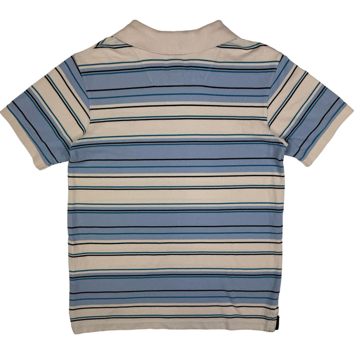 Timberland Earthkeepers 90's Striped Polo Shirt Blue