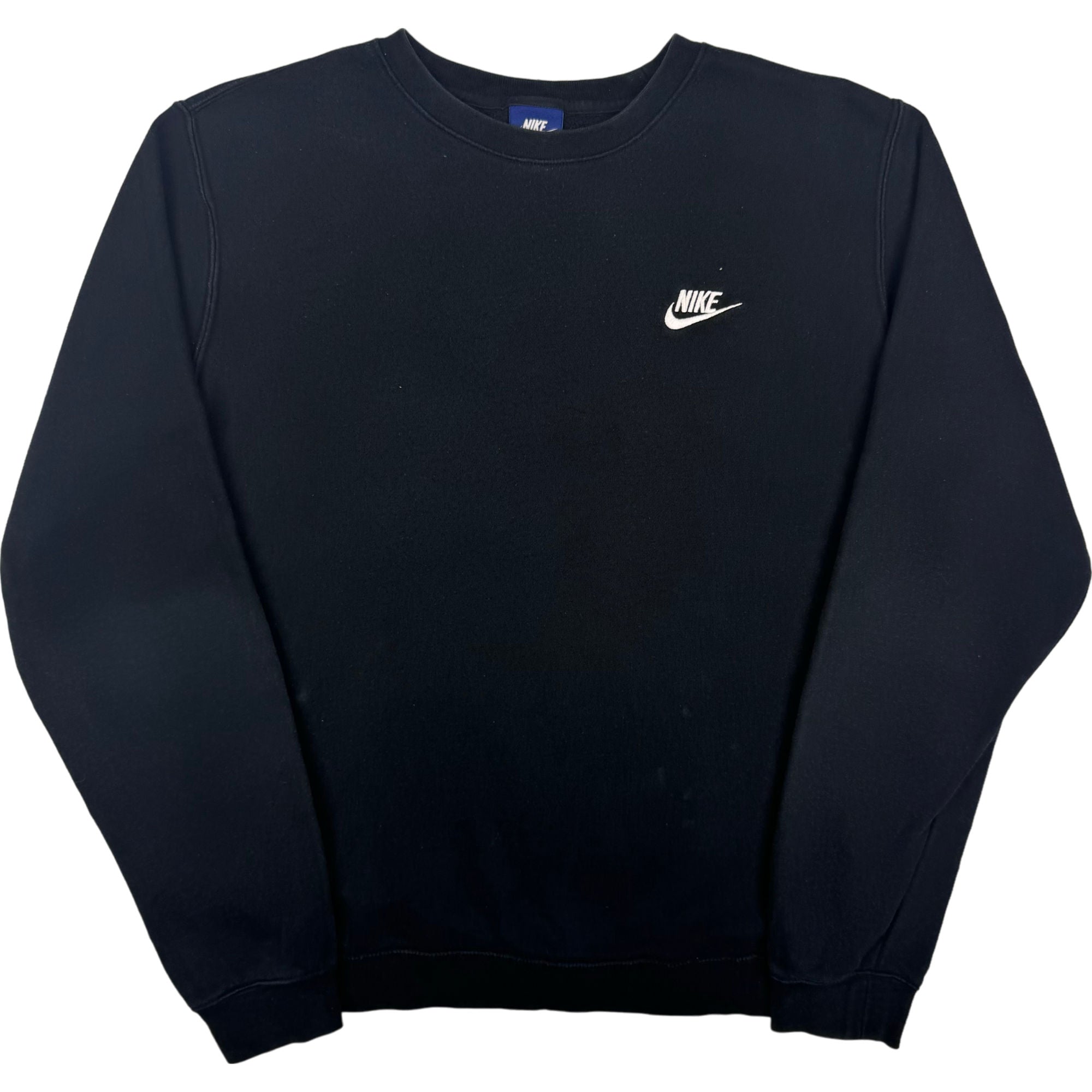 Nike embroidered crewneck sweatshirt store