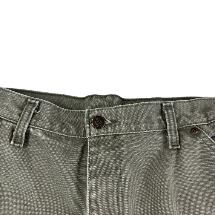 Dickies Workwear Carpenter Trousers Green