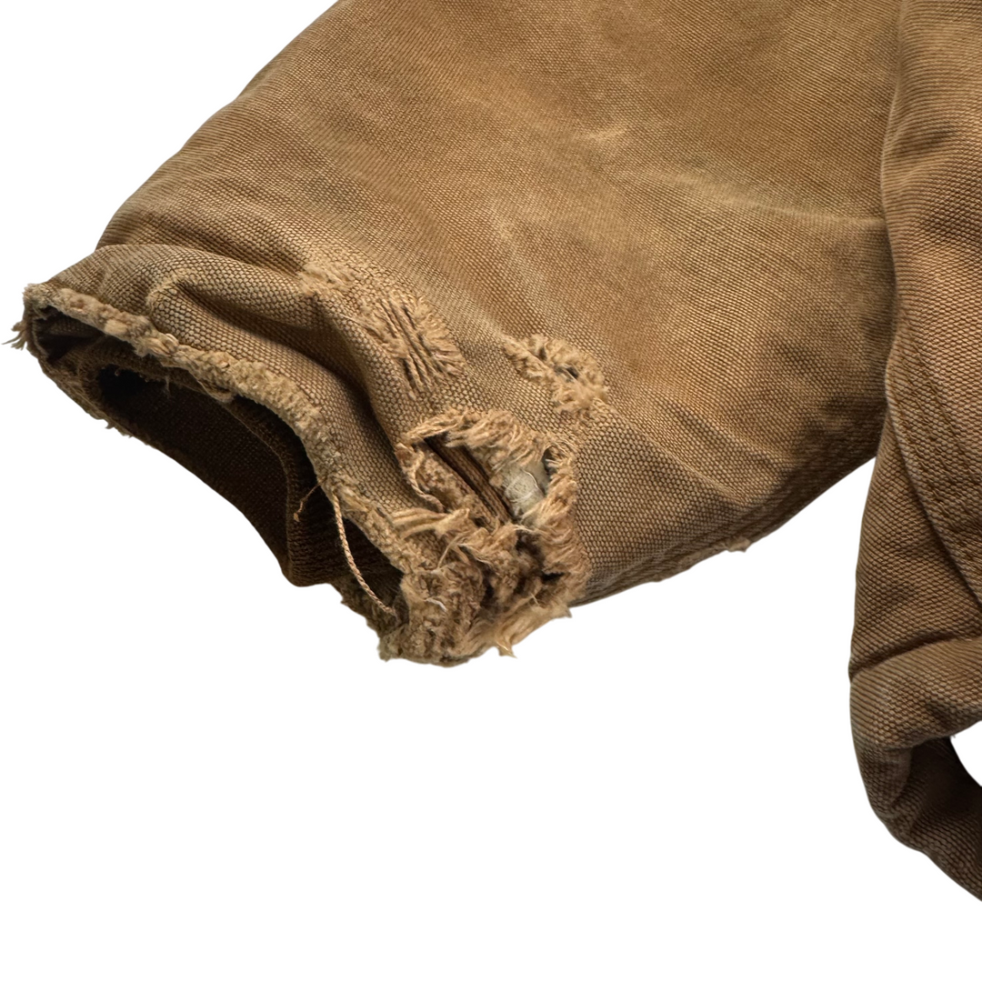 Carhartt Artic Workwear Full-Zip Jacket Brown FRC066 BRN