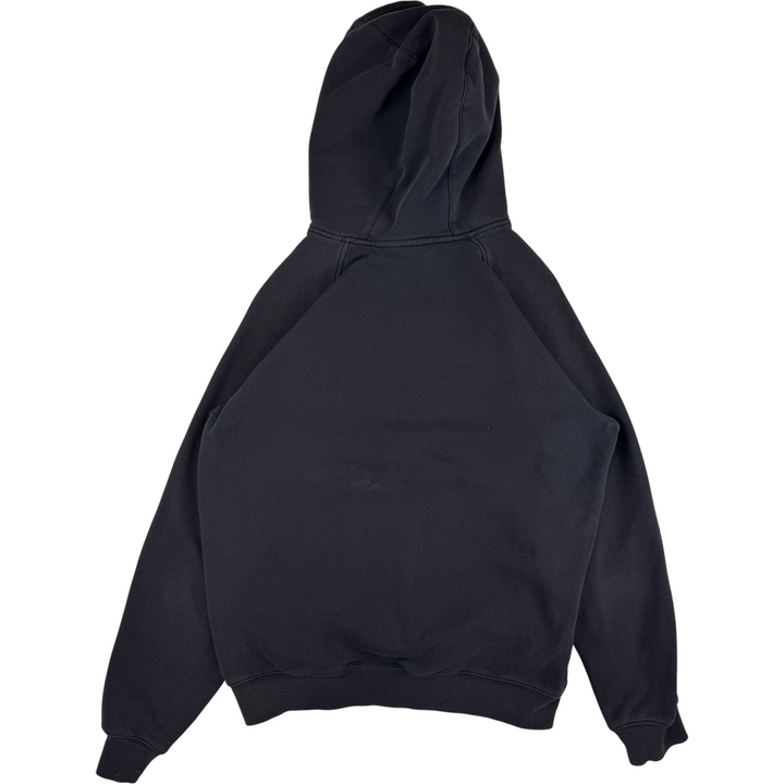 Adidas 00's Pullover Hoodie Embroidered Logo Black Red