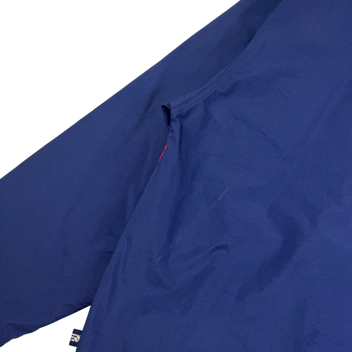 Adidas 90's Half-Zip Track Pullover Jacket Red Blue