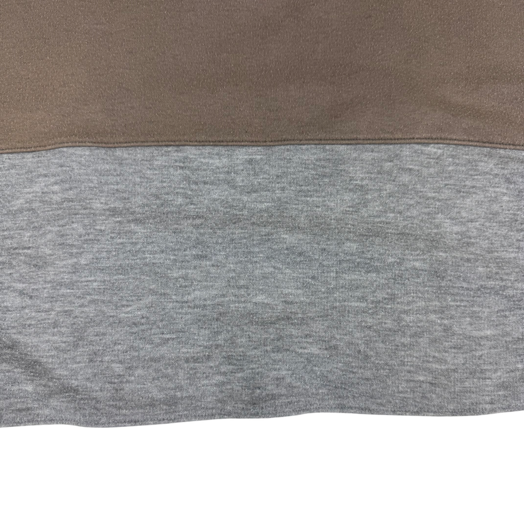 Nike Air 00's Colourblock Sweatshirt Brown Grey White
