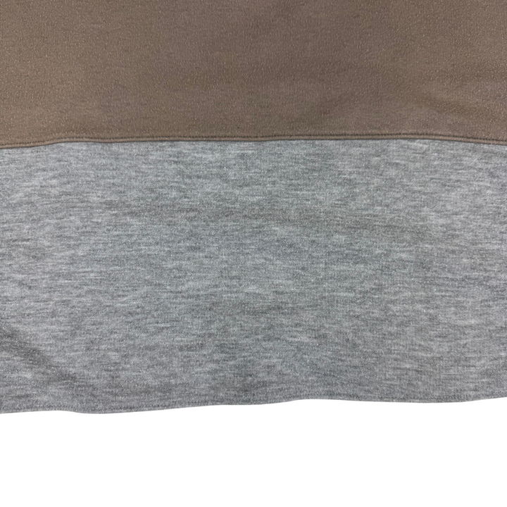 Nike Air 00's Colourblock Sweatshirt Brown Grey White