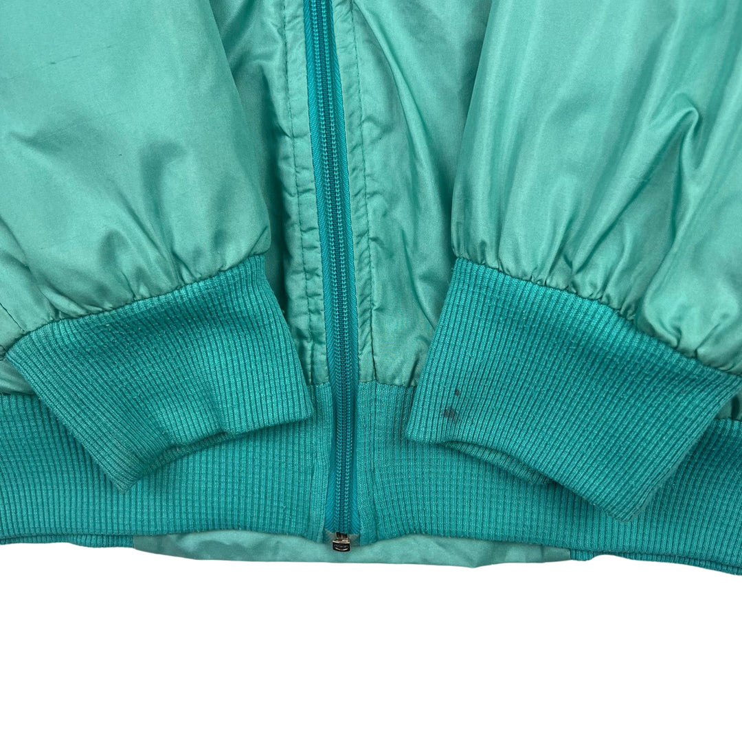 Vintage Puma Track Jacket Teal Purple