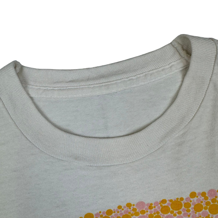 The Terrace UW-Madison Memorial Union 1993 Graphic Single Stitch T-Shirt White