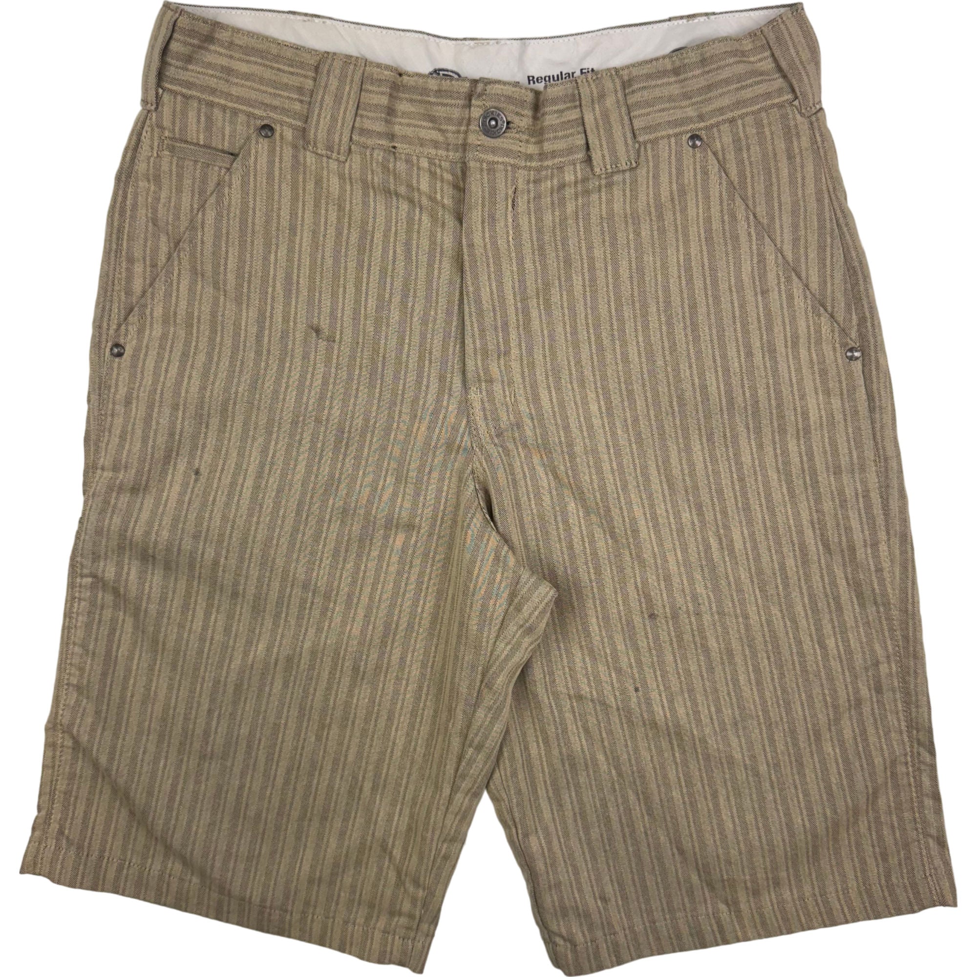 Dickies striped shorts outlet