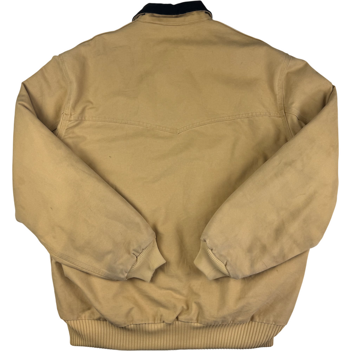 Carhartt Sante Fe Workwear Full-Zip Jacket Beige J14 WET