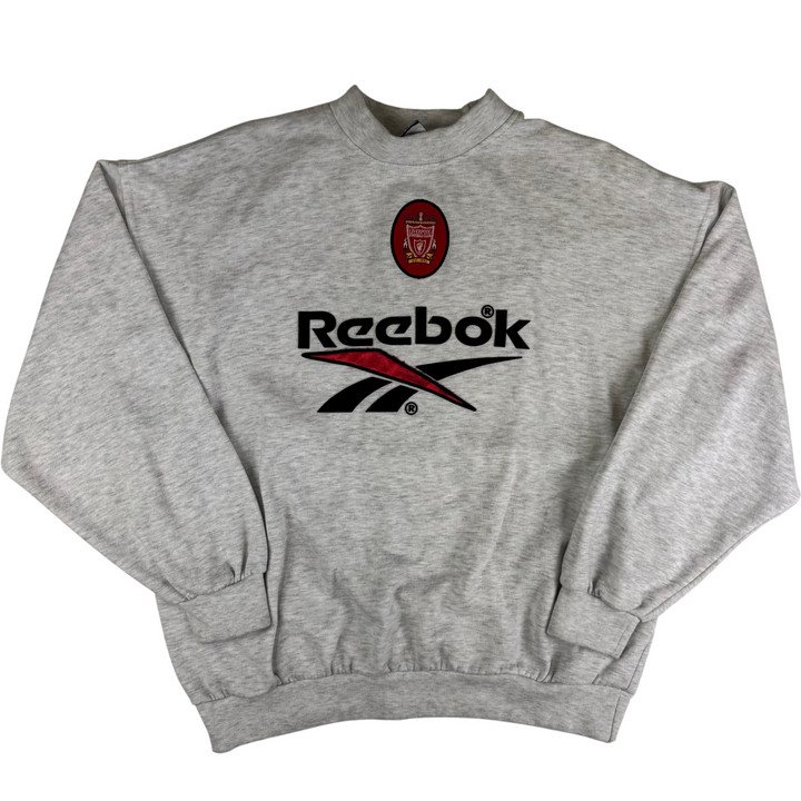 Vintage Reebok Liverpool FC 1996/97 Training Sweatshirt Rare