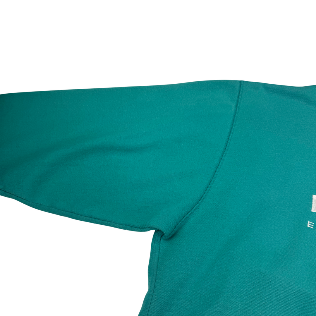 Reebok Essentials Embroidered Sweatshirt Teal
