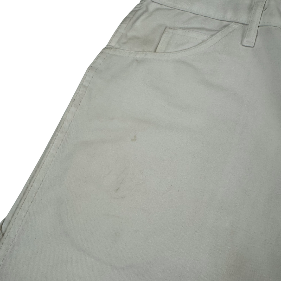 Dickies Carpenter Workwear Trousers White