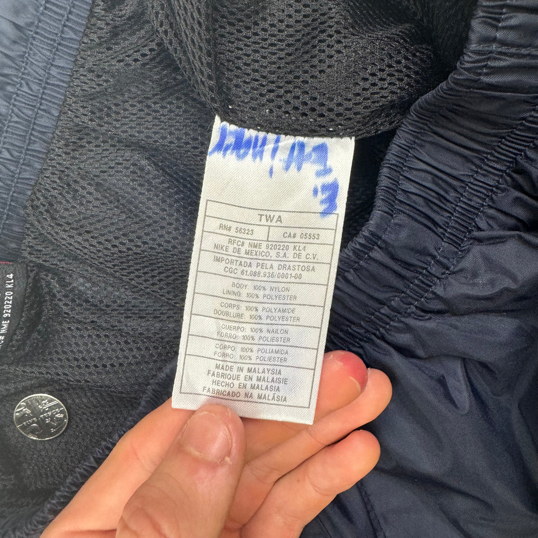 Nike 90's Nylon Track Pants Navy