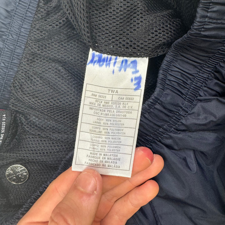Nike 90's Nylon Track Pants Navy