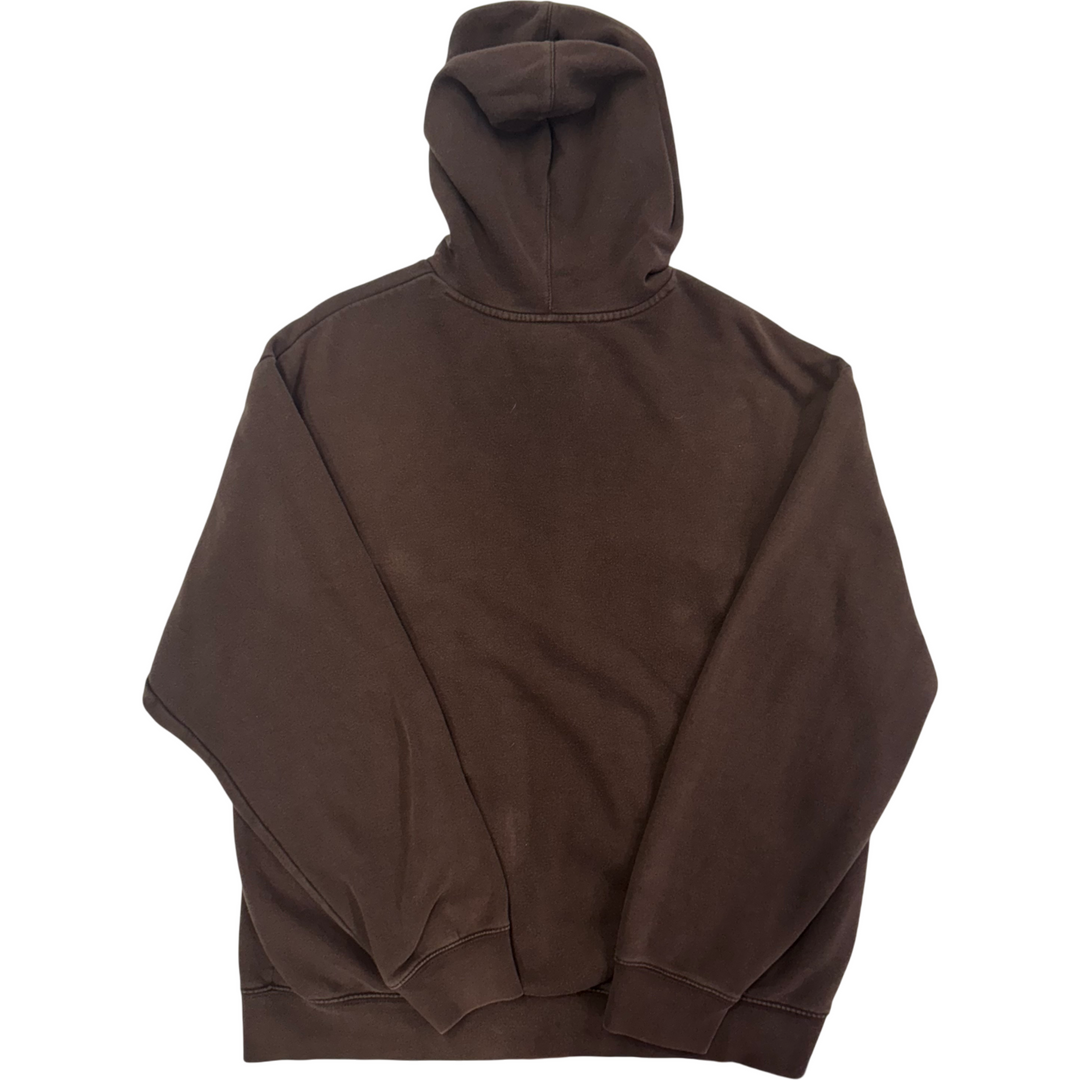 Nike 00's Zip Up Hoodie Brown