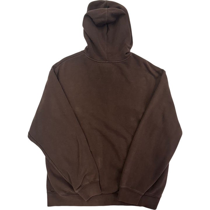 Nike 00's Zip Up Hoodie Brown