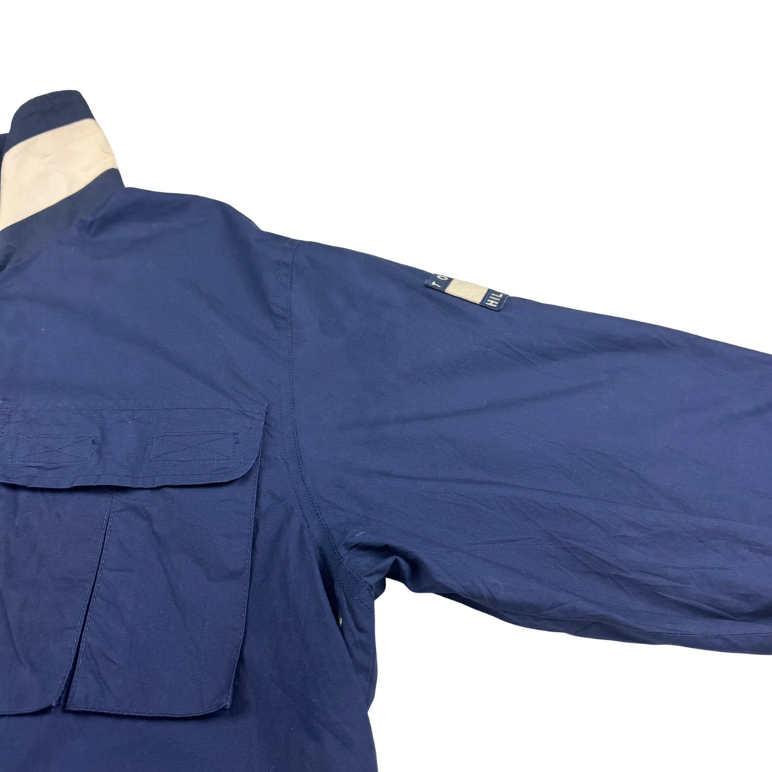 Tommy Hilfiger 90's Nautical Sailing Outdoor Jacket Navy