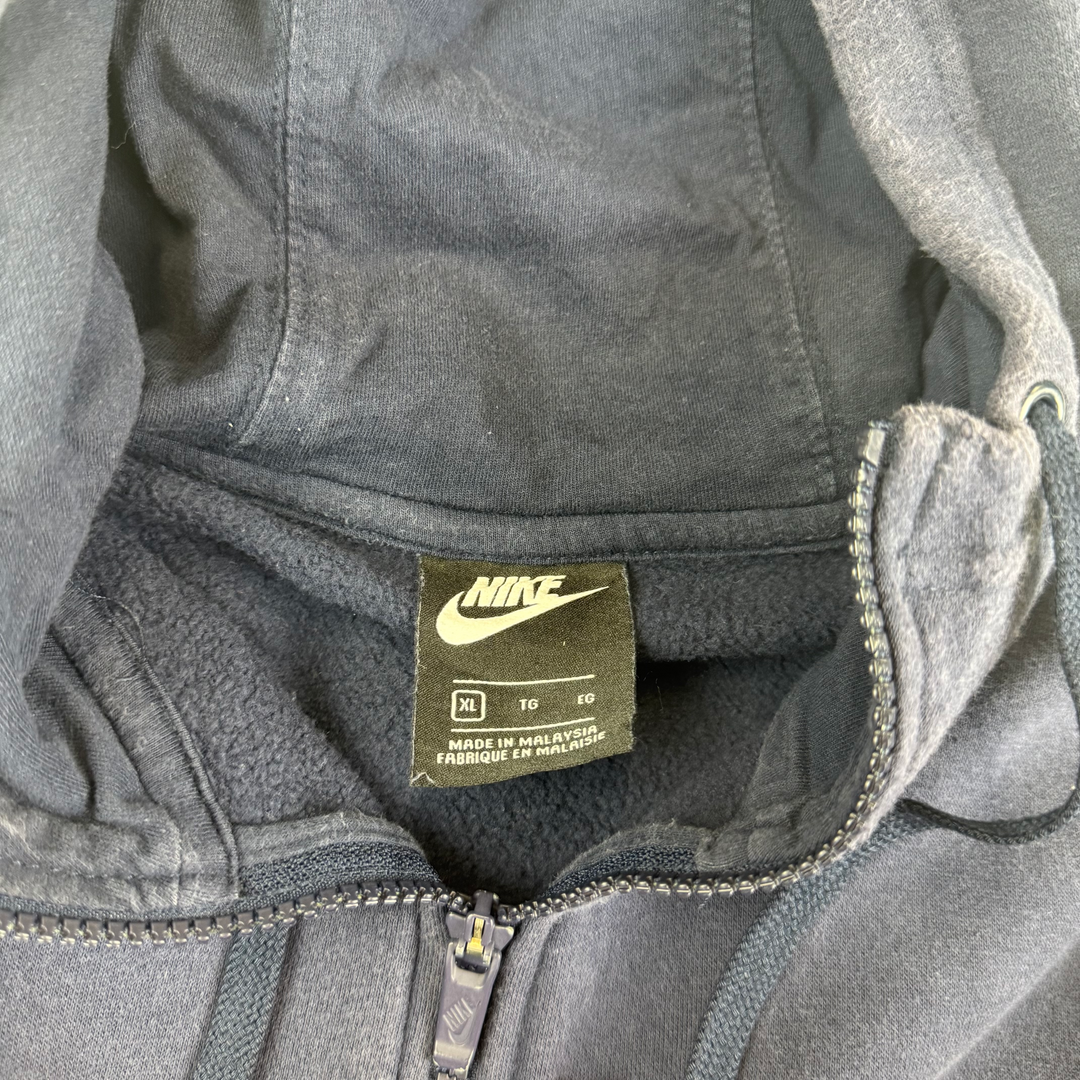 Nike Full-Zip Hoodie Navy