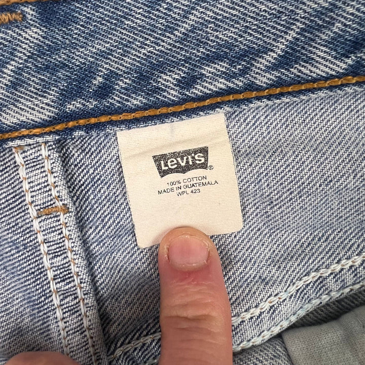 Levi's 501 Denim Jeans Blue