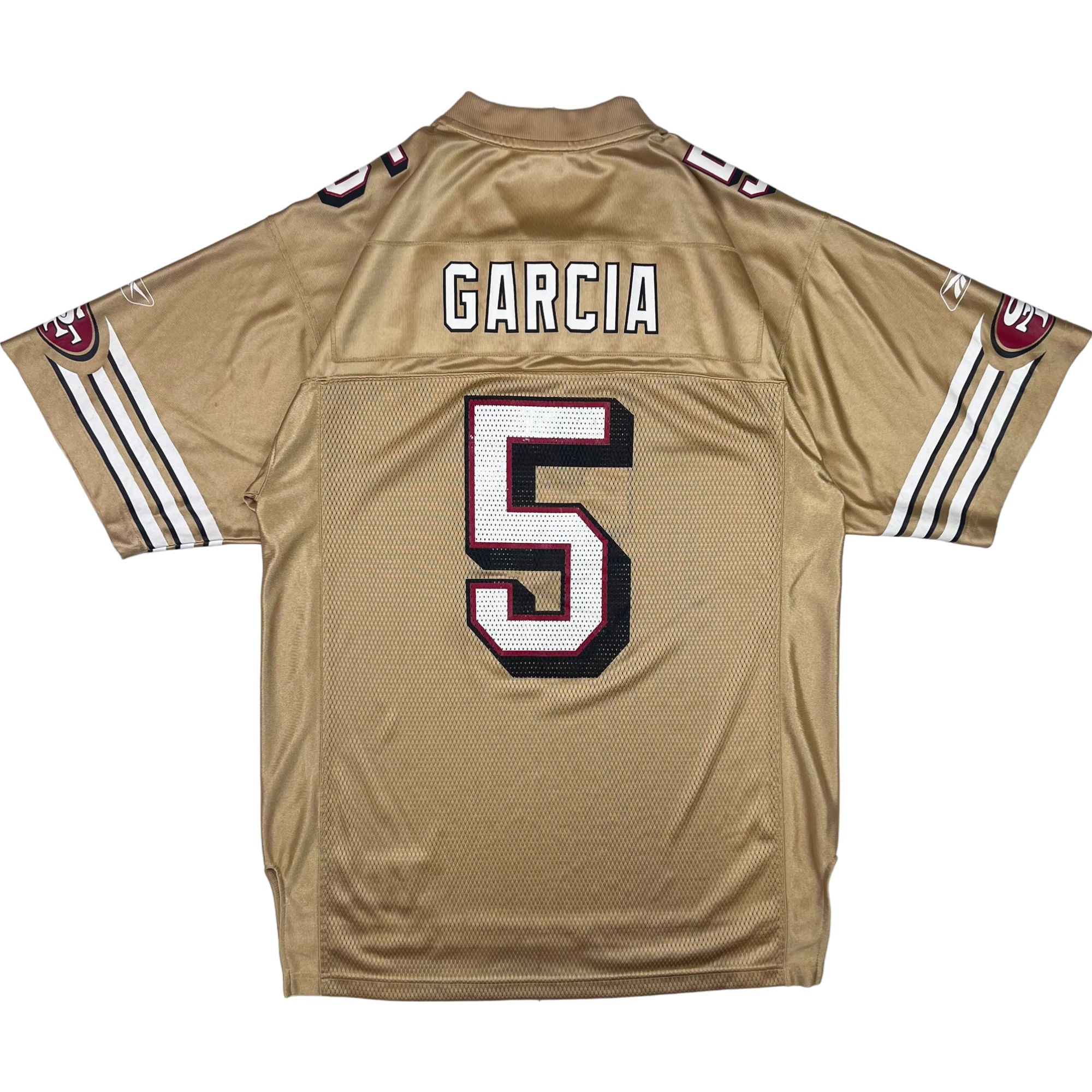 Gold san francisco 49ers jersey best sale