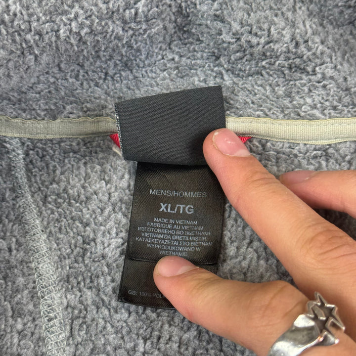 The North Face Full-Zip Fleece Jacket Grey