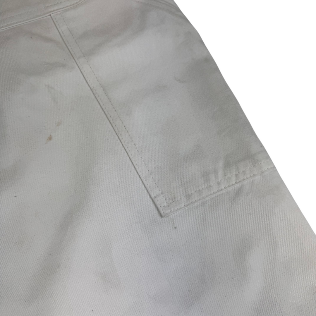 Dickies Carpenter Workwear Trousers White