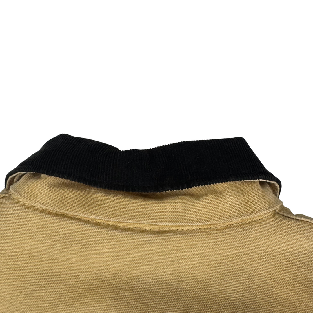 Carhartt Sante Fe Workwear Full-Zip Jacket Beige J14 WET