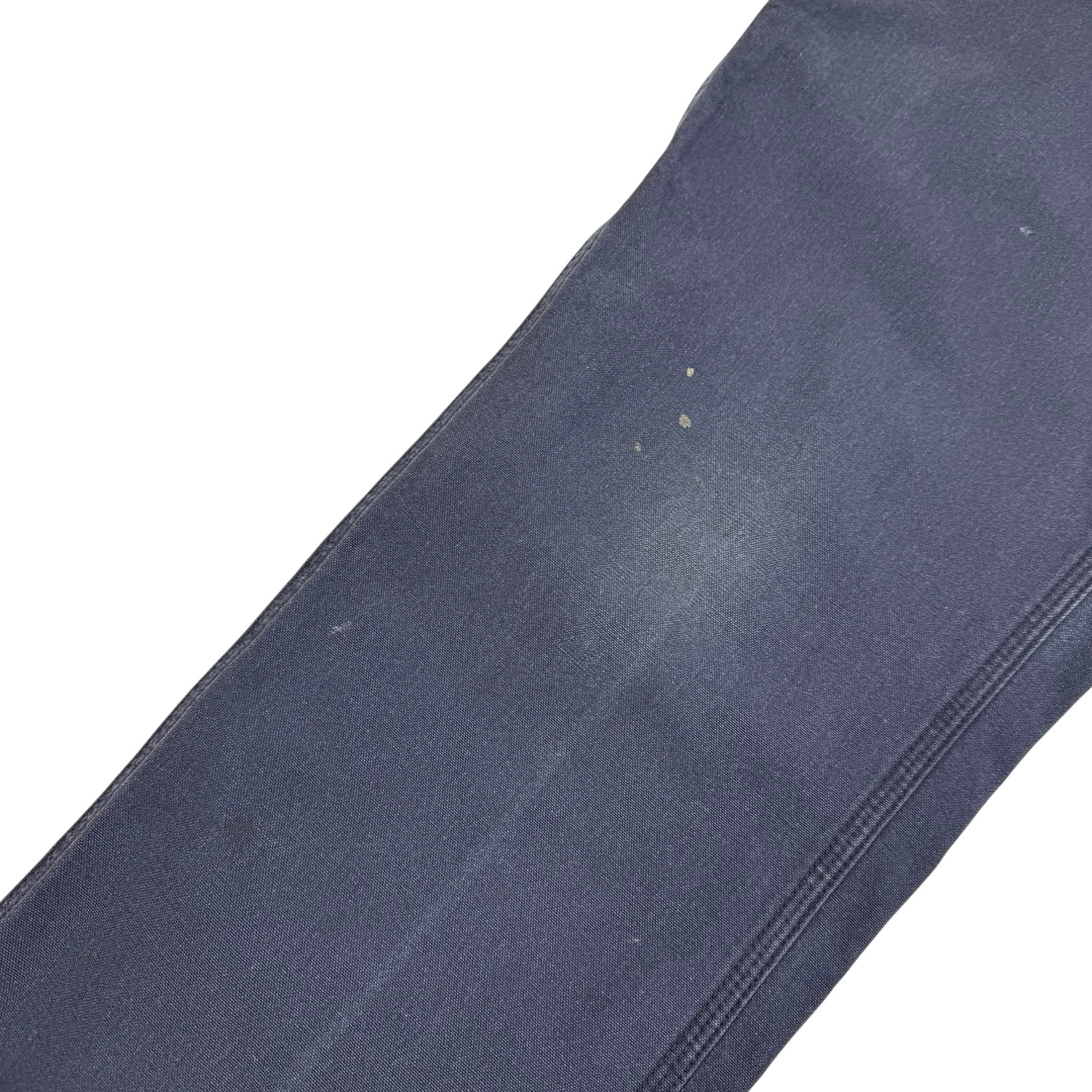 Carhartt Carpenter Workwear Dungaree Fit Trousers Navy Blue
