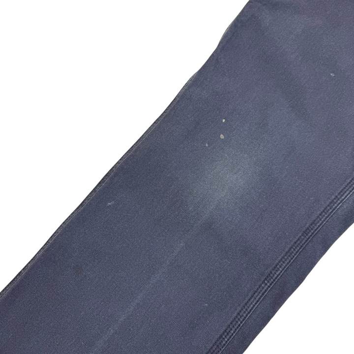 Carhartt Carpenter Workwear Dungaree Fit Trousers Navy Blue