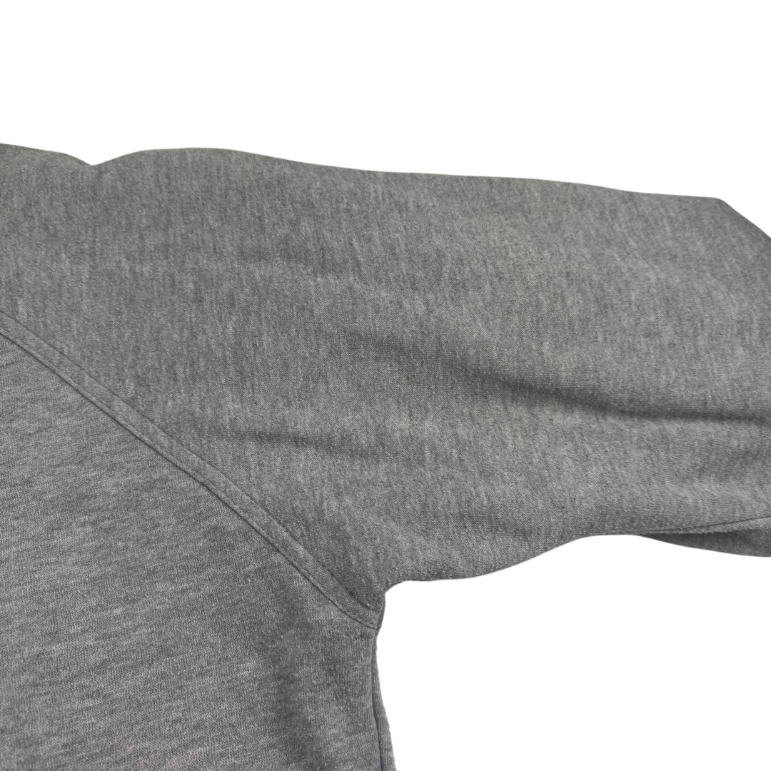 Adidas 90's Reversible Full-Zip Hooded Jacket Grey Navy