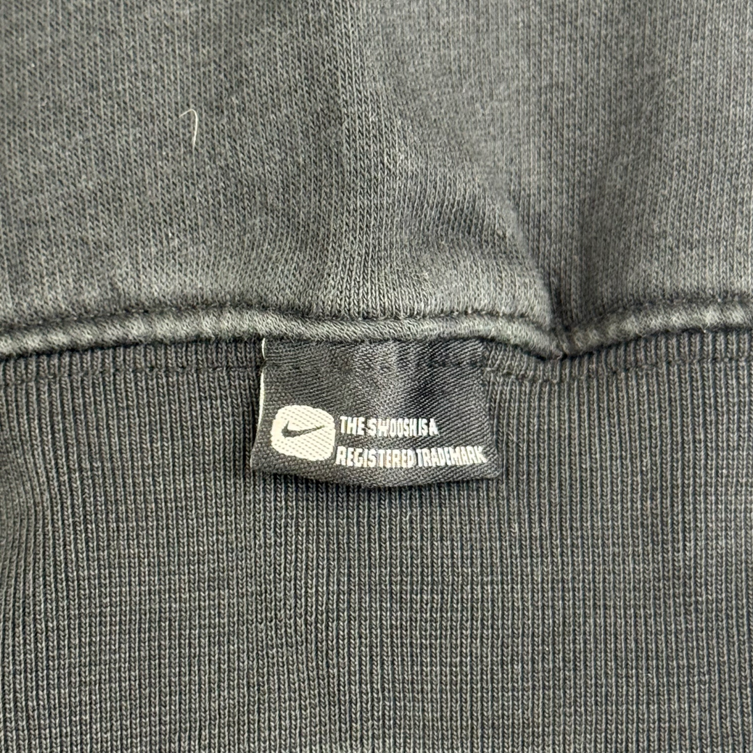 Nike Swoosh Crewneck Sweatshirt Black
