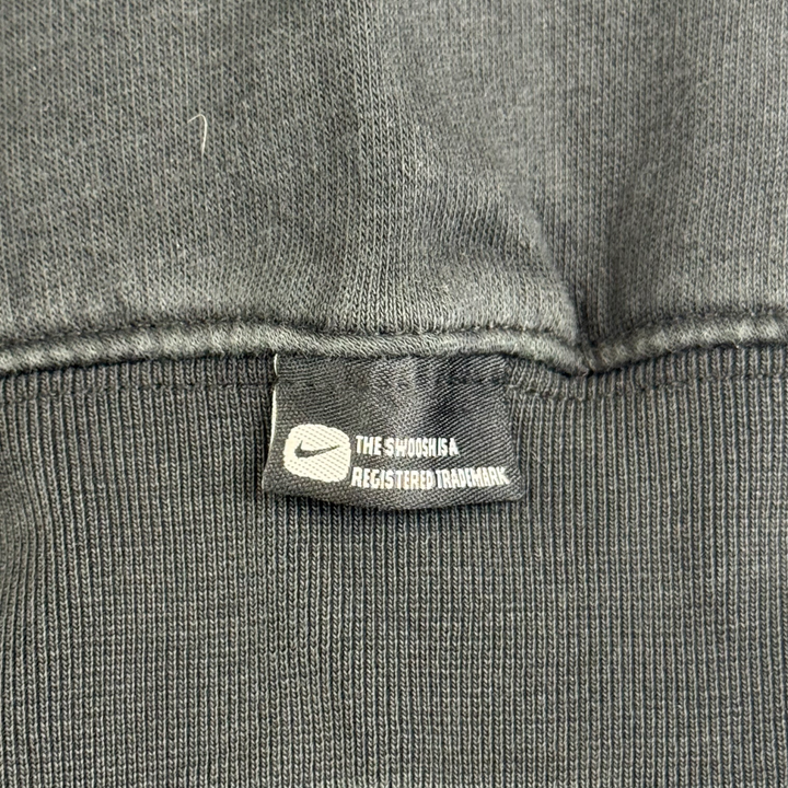 Nike Swoosh Crewneck Sweatshirt Black