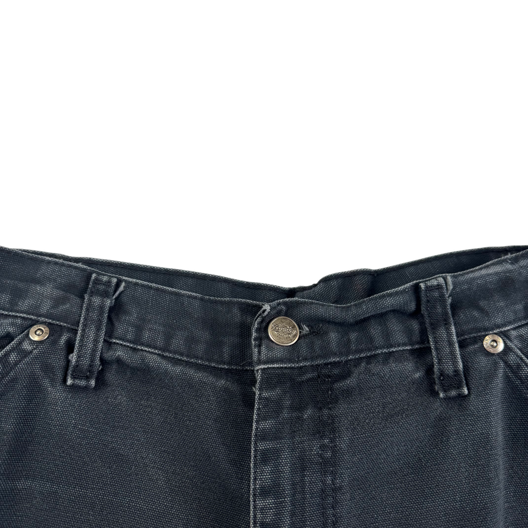Dickies Carpenter Workwear Trousers Black