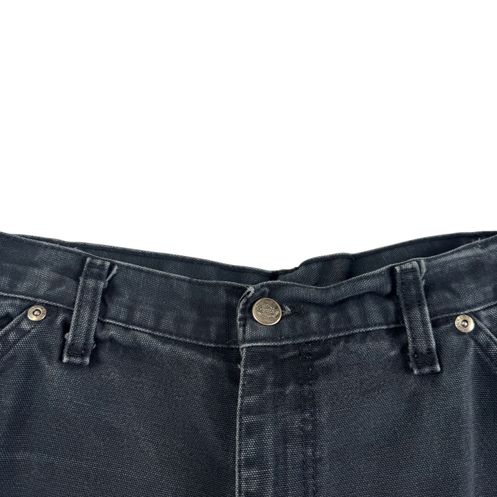 Dickies Carpenter Workwear Trousers Black