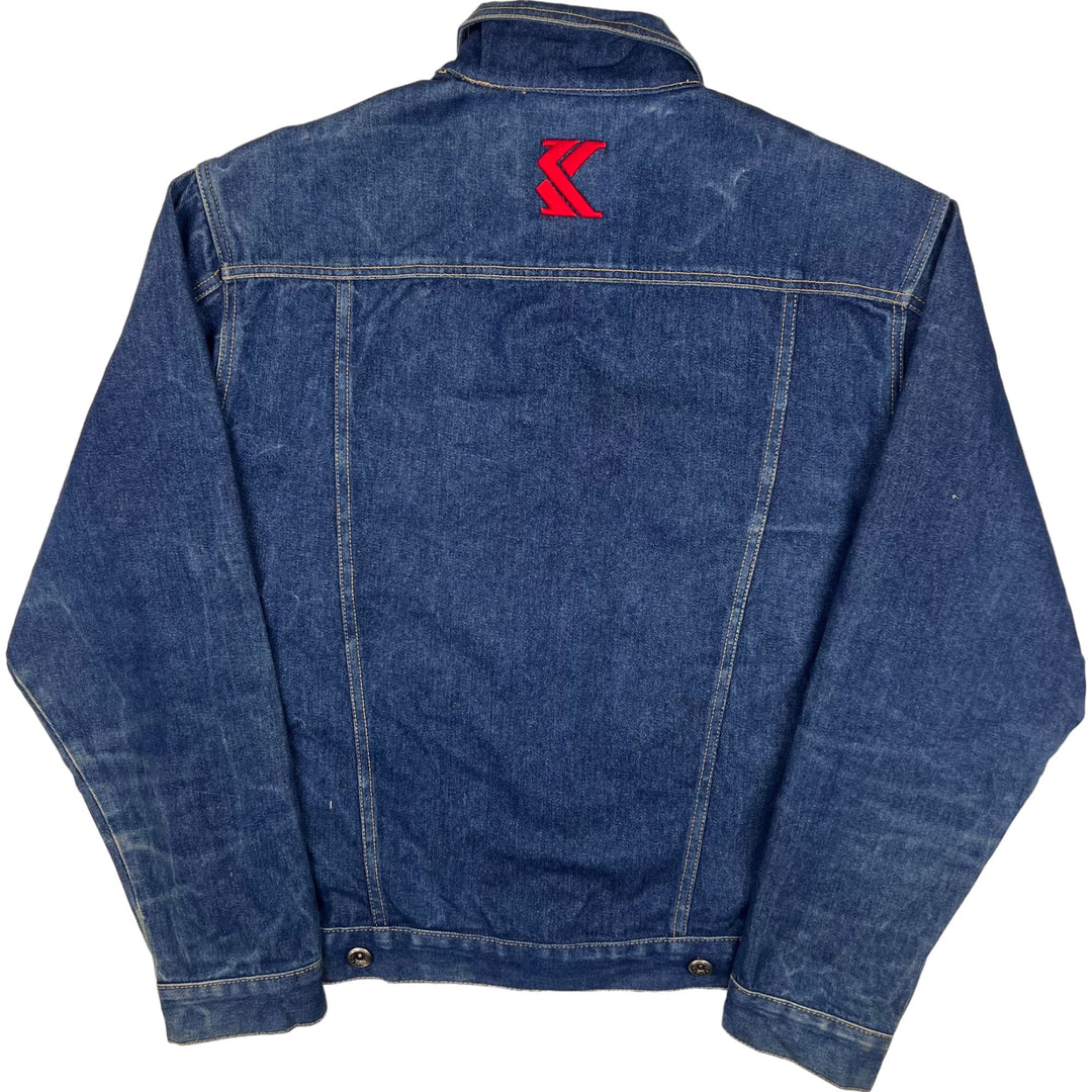 Karl Kani Jeans Jacke Damen Snipes Karl Kani Jacke Jeans Vintage