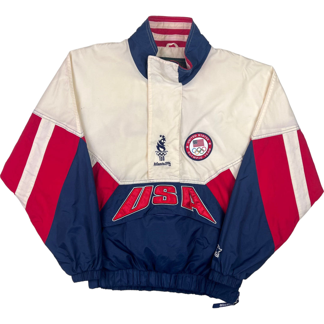 Olympic Games 1996 Olympic Jacket Vintage Starter Atlanta 1996