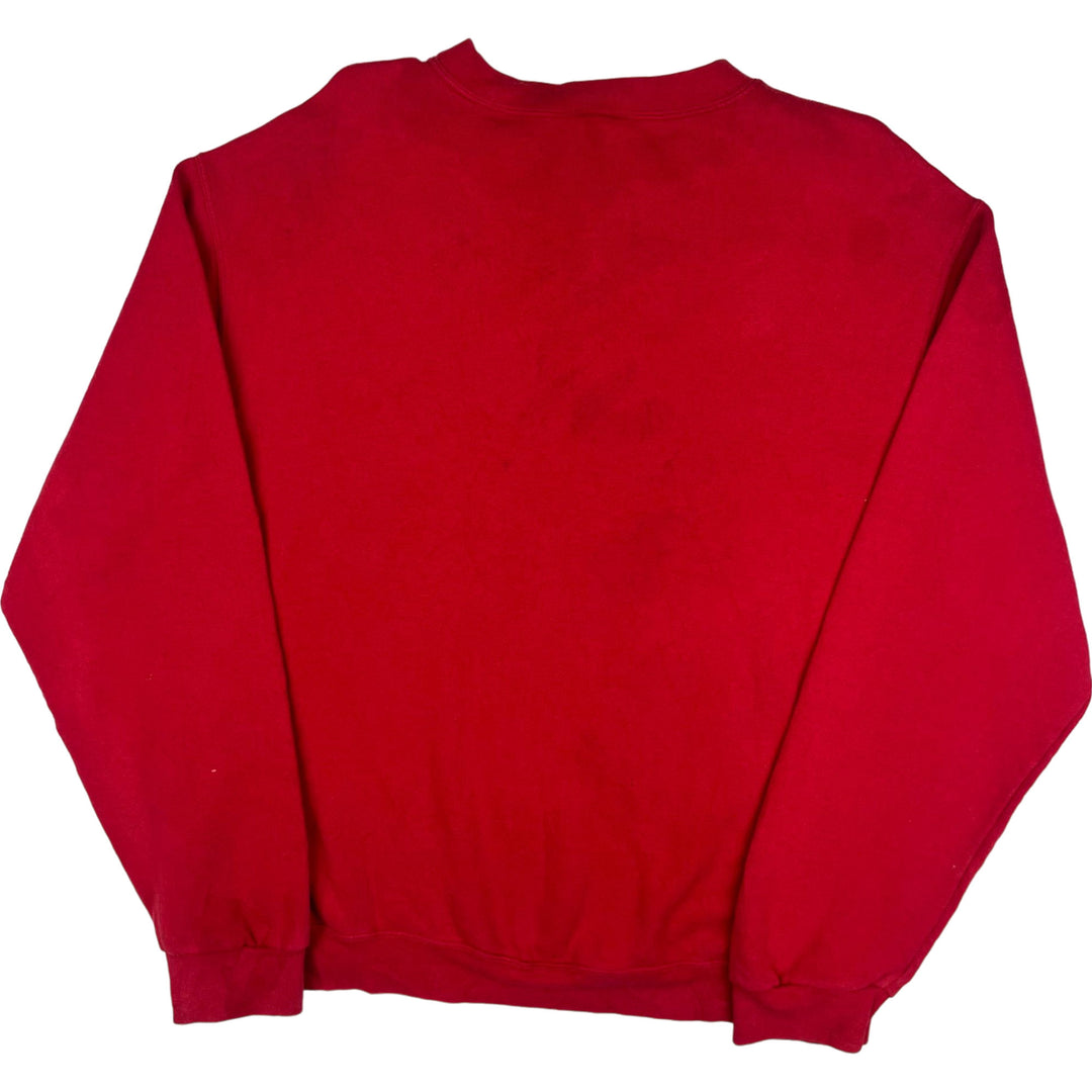 Nike 00's Mini Swoosh Sweatshirt Red