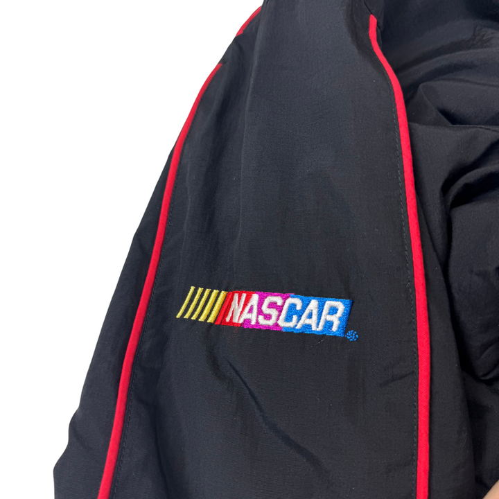 Vintage Nascar Chase Authentics Dale Earnhardt Racing Jacket Black