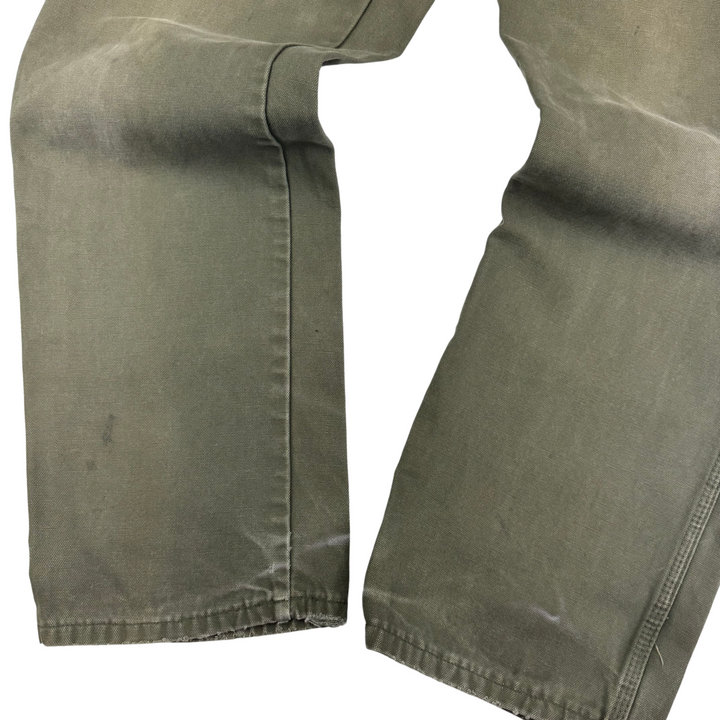 Dickies Workwear Carpenter Trousers Green