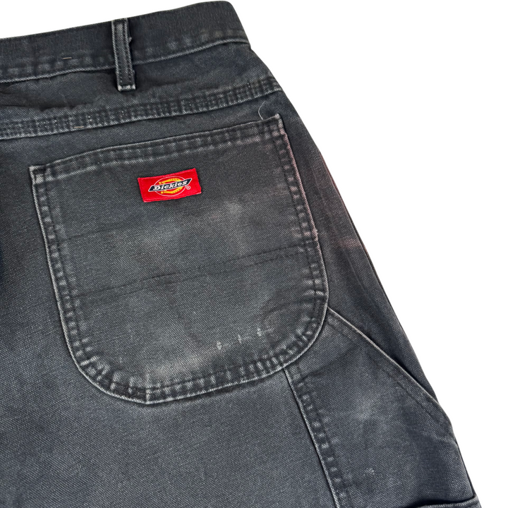 Dickies Workwear Carpenter Trousers Black