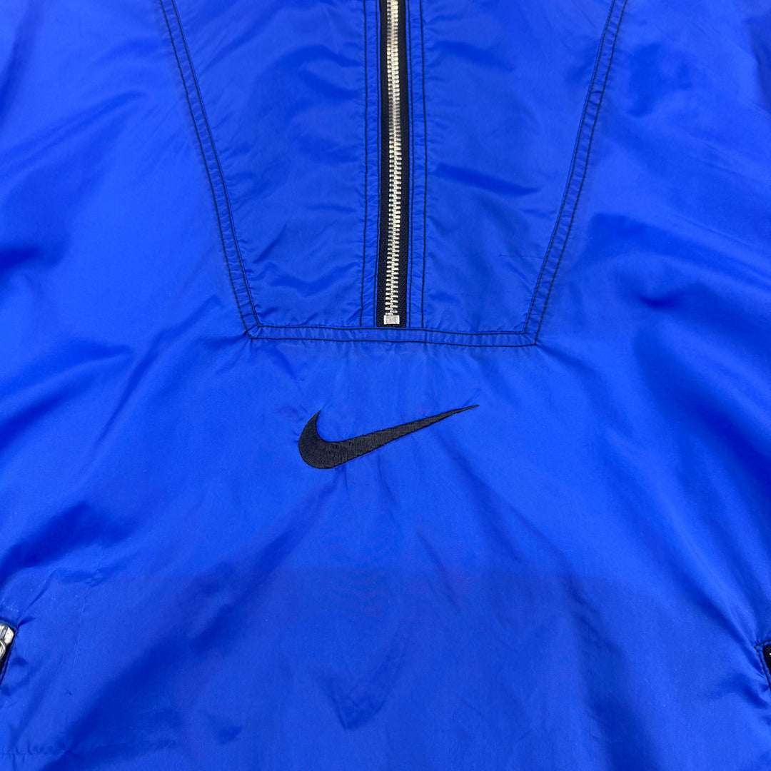 Nike 90's Pullover Swoosh Jacket Blue