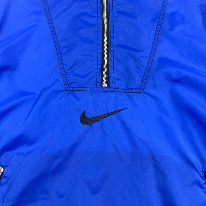 Nike 90's Pullover Swoosh Jacket Blue