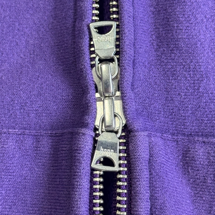 A Bathing Ape Bape Full-Zip Hoodie Purple