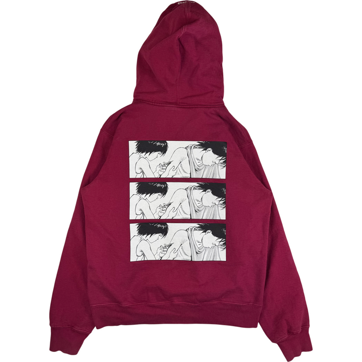 Supreme AKIRA Syringe Zip Up Sweatshirt Full-Zip Hoodie FW17