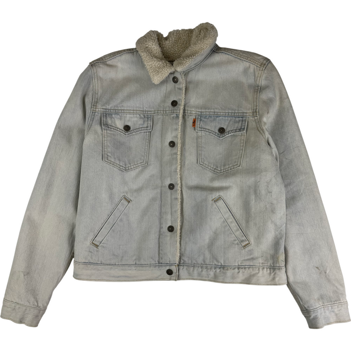 Levi's Sherpa Lined Denim Jacket Blue