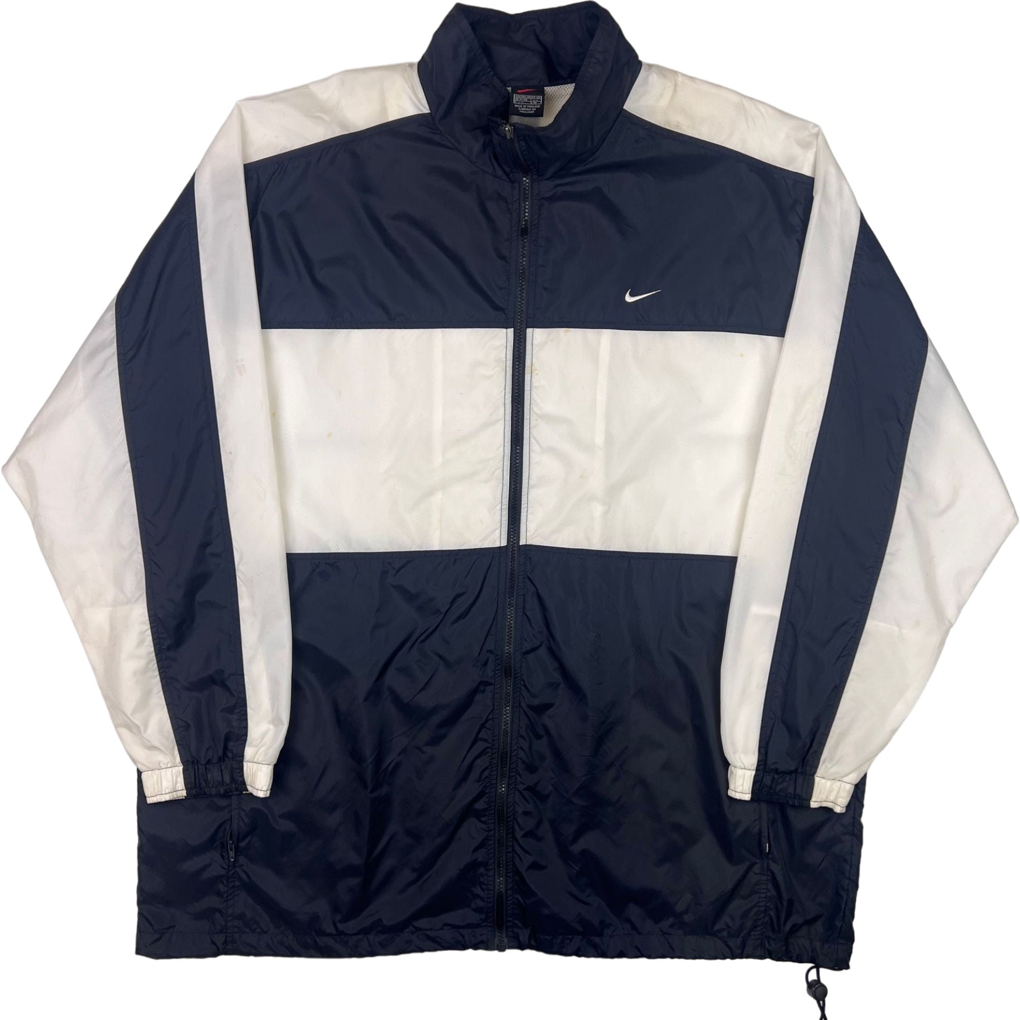 Nike 90's Full-Zip Track Jacket Black White | Bring It Back