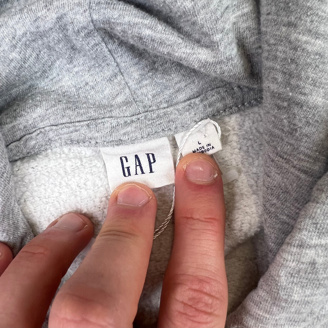 GAP Hooded Sweatshirt Grey