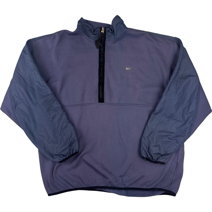 Nike 90's Quarter-Zip Sweatshirt Purple