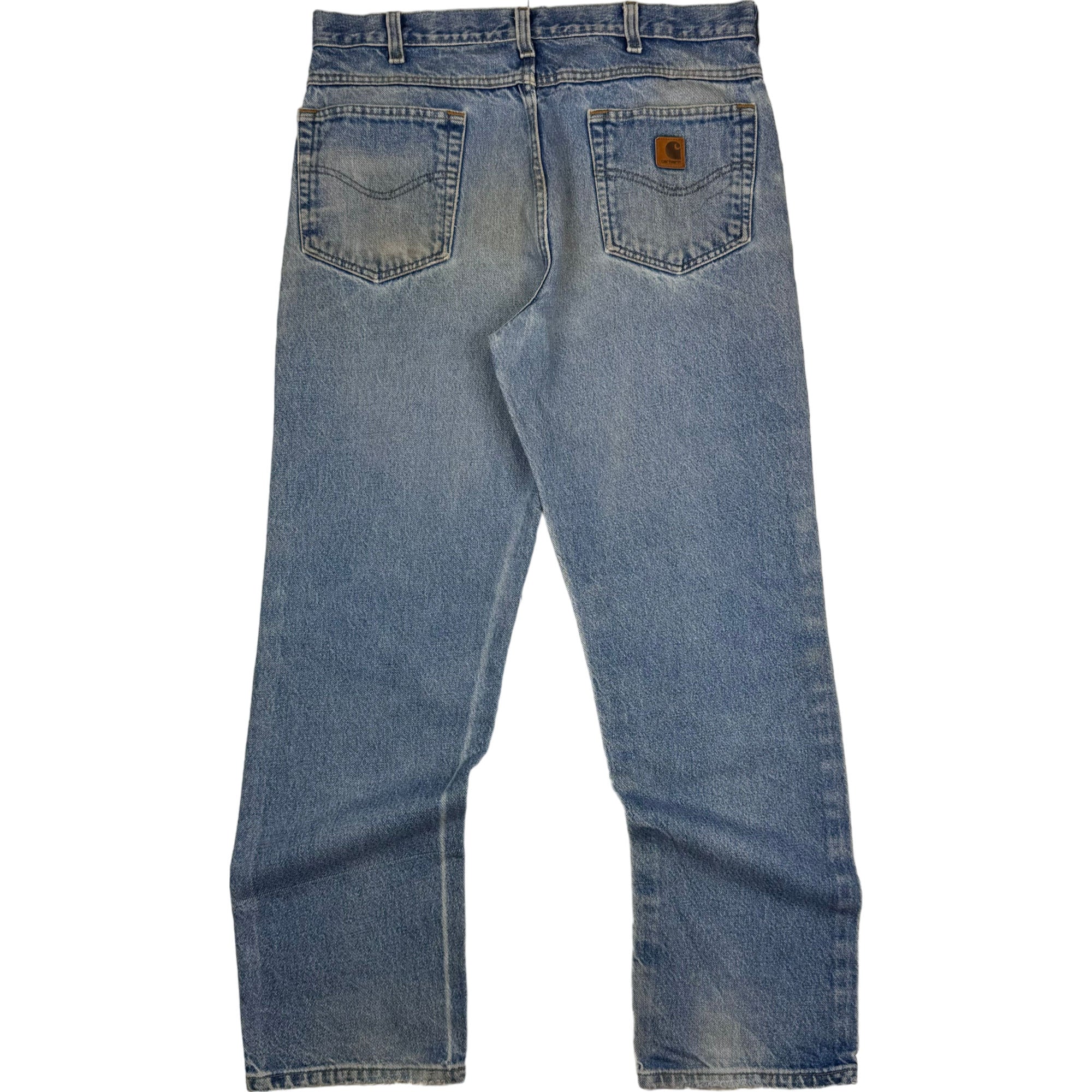 Carhartt Traditional Fit Jeans Blue B18 DST Bring It Back